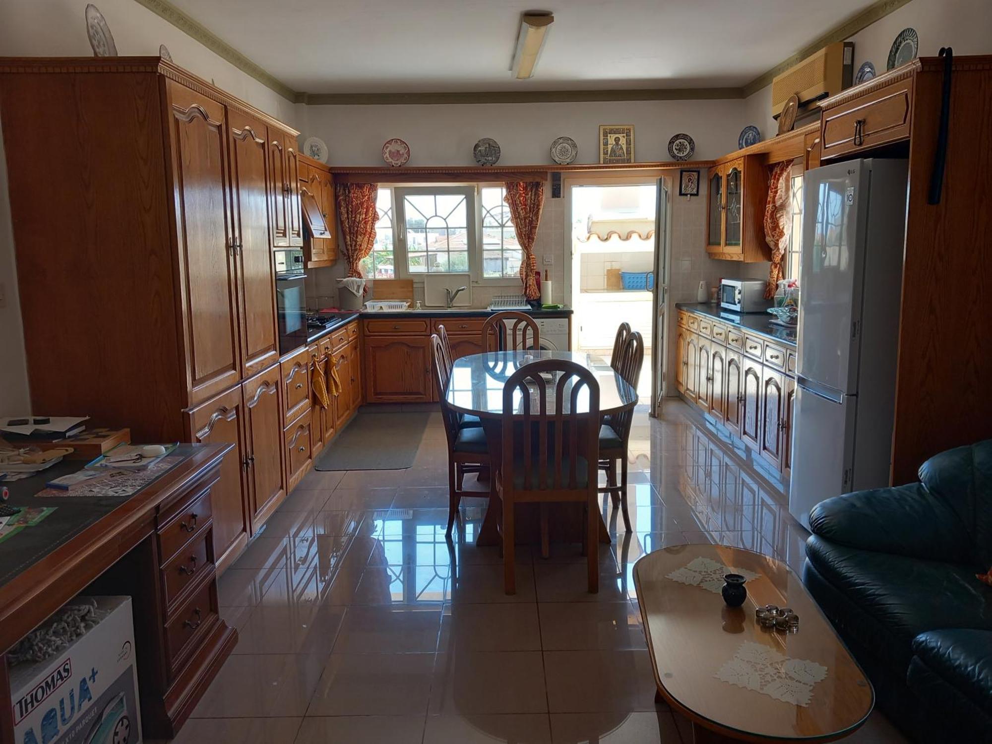 Vasilis House Dromolaxia Exterior foto